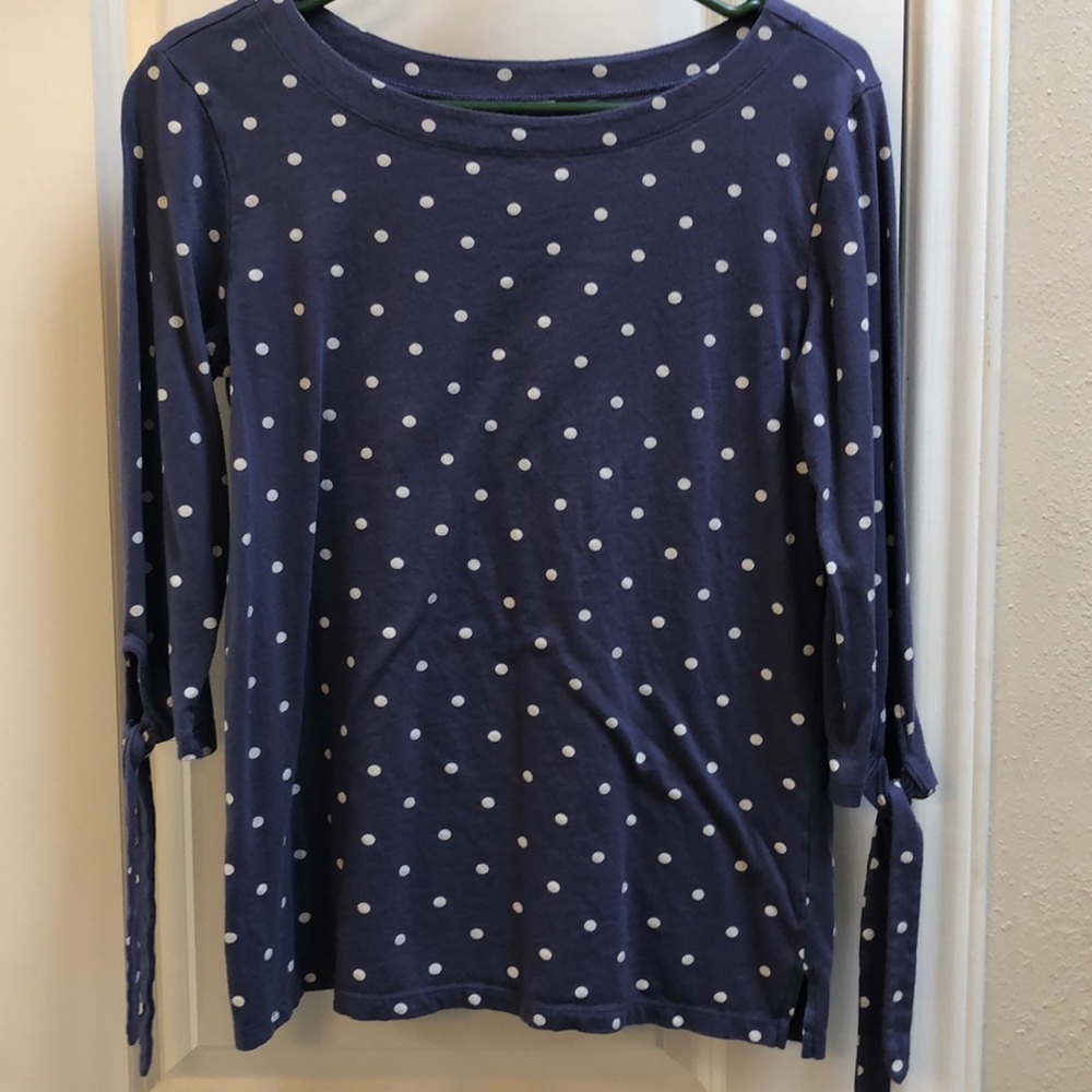 Fun polka dot top